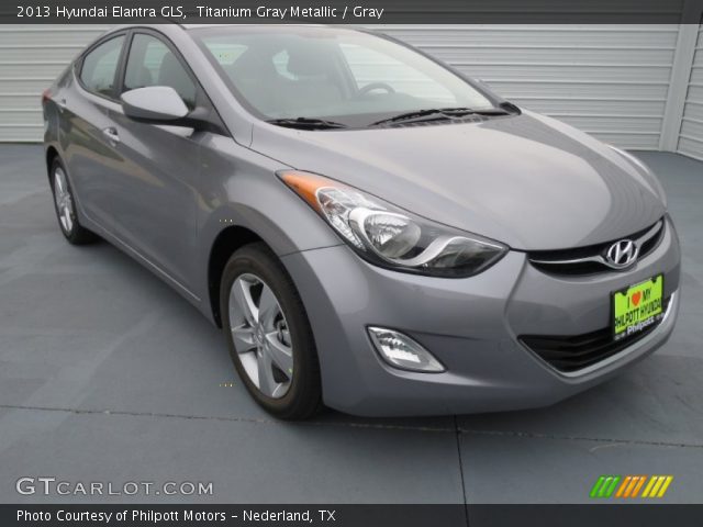 2013 Hyundai Elantra GLS in Titanium Gray Metallic