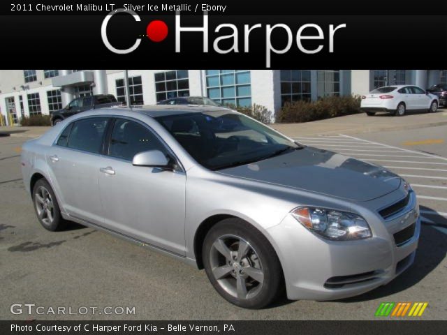 2011 Chevrolet Malibu LT in Silver Ice Metallic