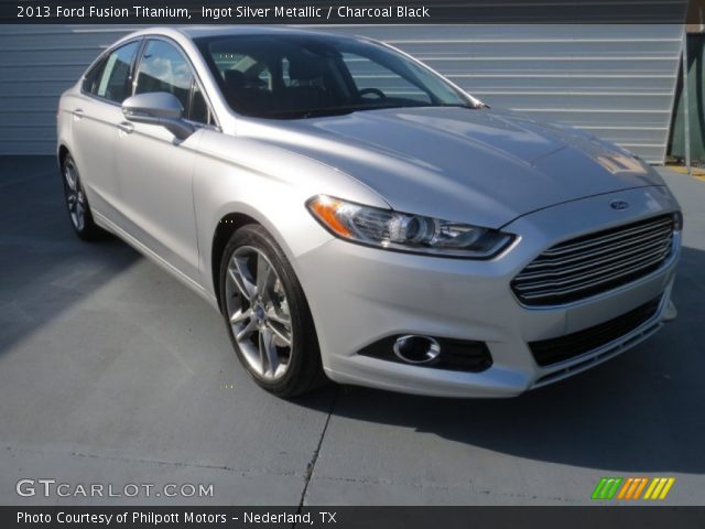 2013 Ford Fusion Titanium in Ingot Silver Metallic