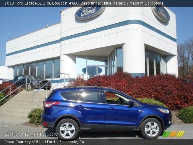 2013 Ford Escape SE 2.0L EcoBoost 4WD in Deep Impact Blue Metallic