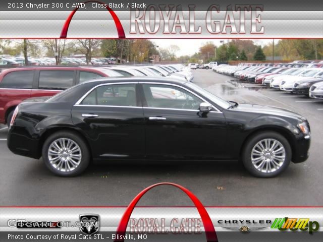 2013 Chrysler 300 C AWD in Gloss Black