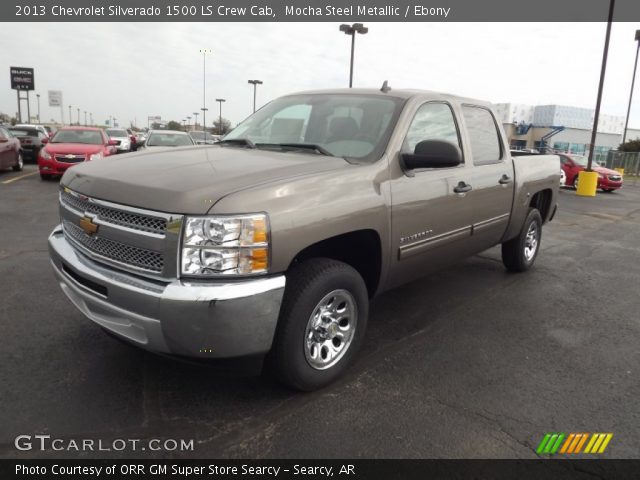 2013 Chevrolet Silverado 1500 LS Crew Cab in Mocha Steel Metallic