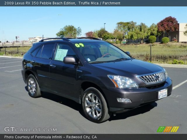 2009 Lexus RX 350 Pebble Beach Edition in Truffle Mica