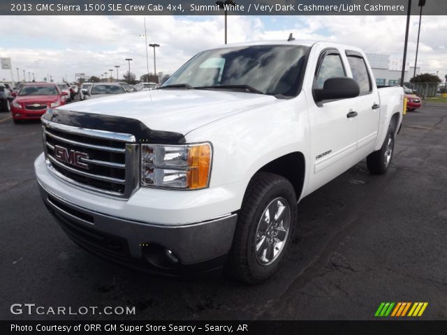 2013 GMC Sierra 1500 SLE Crew Cab 4x4 in Summit White