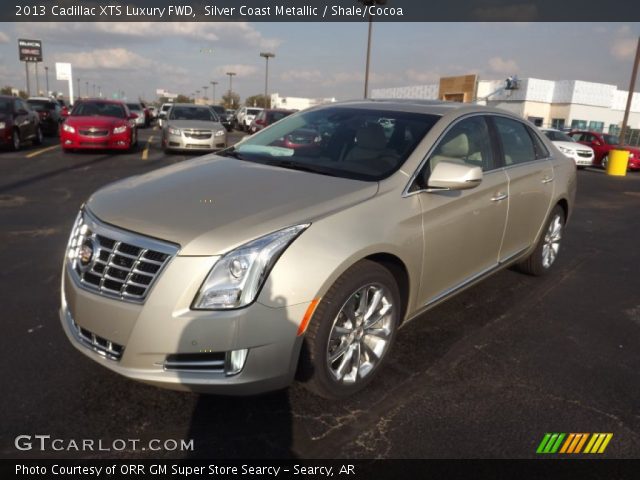 2013 Cadillac XTS Luxury FWD in Silver Coast Metallic