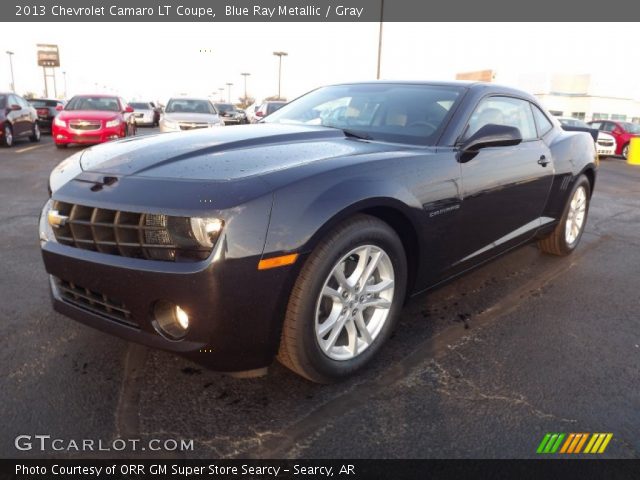 2013 Chevrolet Camaro LT Coupe in Blue Ray Metallic