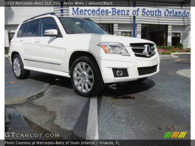 2010 Mercedes-Benz GLK 350 in Arctic White