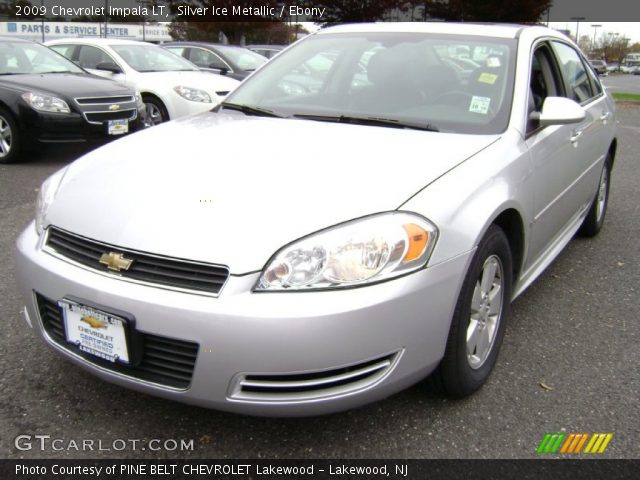 2009 Chevrolet Impala LT in Silver Ice Metallic