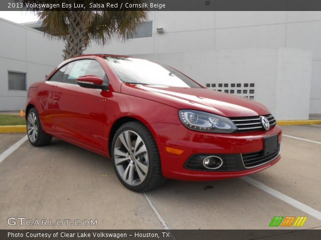 2013 Volkswagen Eos Lux in Salsa Red