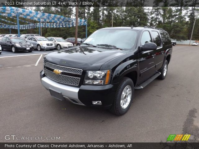 2013 Chevrolet Suburban LT 4x4 in Black