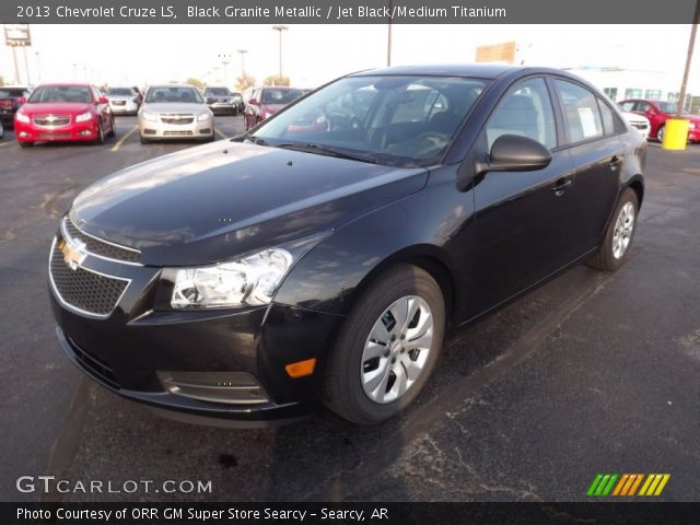 2013 Chevrolet Cruze LS in Black Granite Metallic