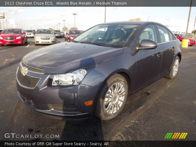 2013 Chevrolet Cruze ECO in Atlantis Blue Metallic