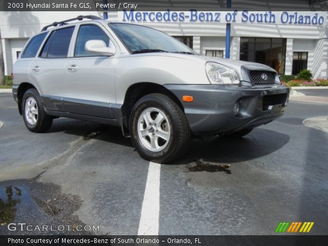 2003 Hyundai Santa Fe GLS in Pewter