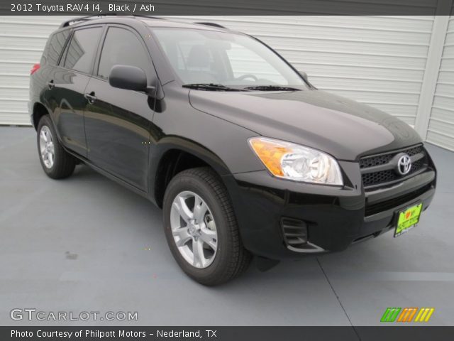 2012 Toyota RAV4 I4 in Black