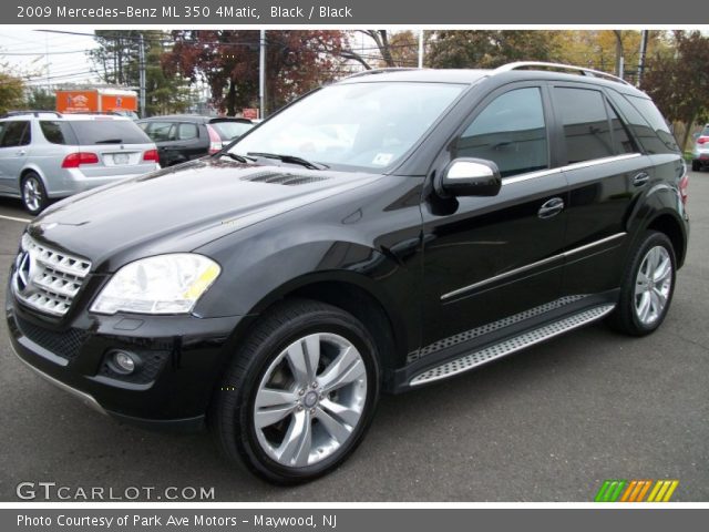 2009 Mercedes-Benz ML 350 4Matic in Black