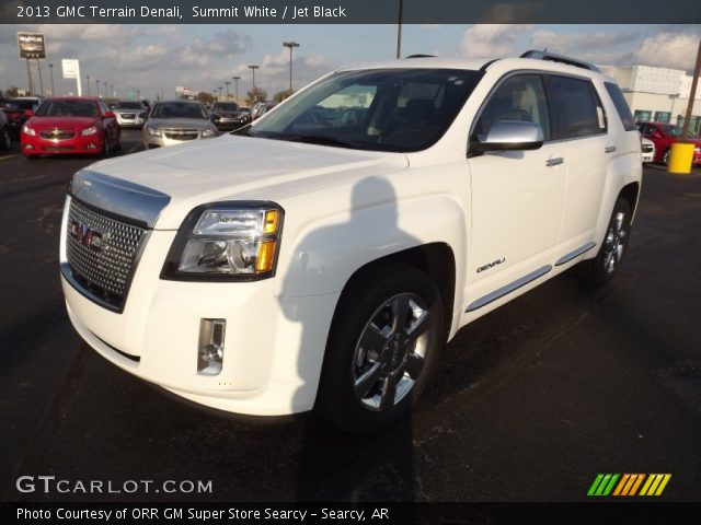 2013 GMC Terrain Denali in Summit White