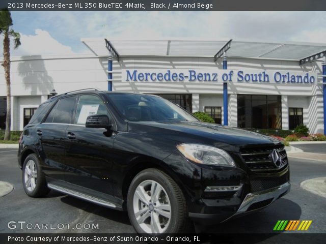 2013 Mercedes-Benz ML 350 BlueTEC 4Matic in Black