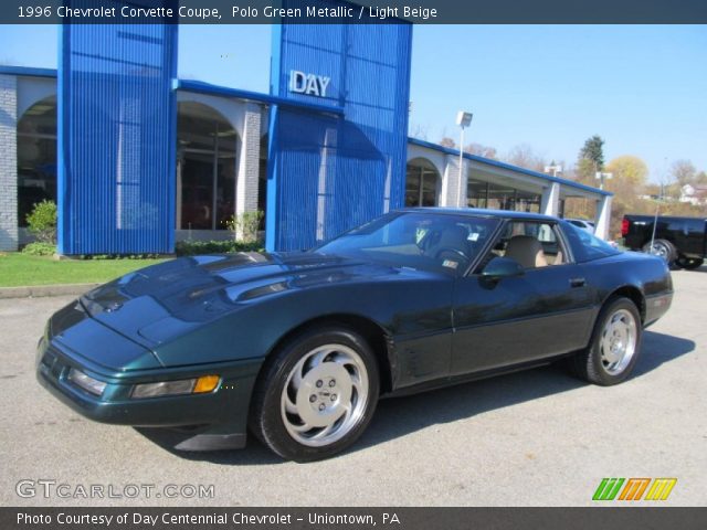 1996 Chevrolet Corvette Coupe in Polo Green Metallic