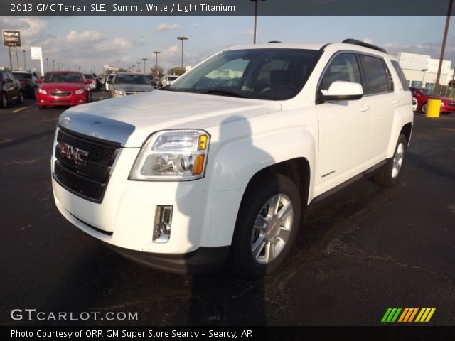 2013 GMC Terrain SLE in Summit White