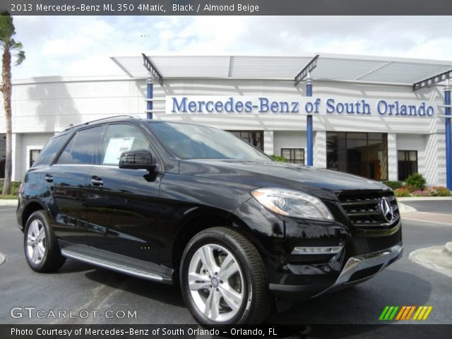 2013 Mercedes-Benz ML 350 4Matic in Black