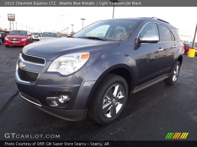 2013 Chevrolet Equinox LTZ in Atlantis Blue Metallic