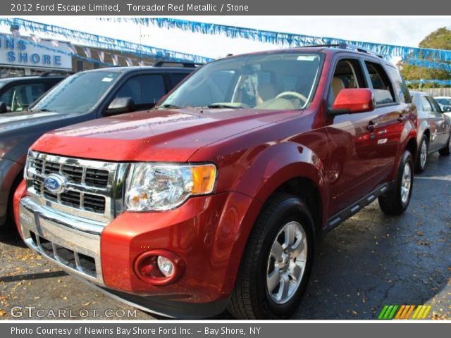 2012 Ford Escape Limited in Toreador Red Metallic