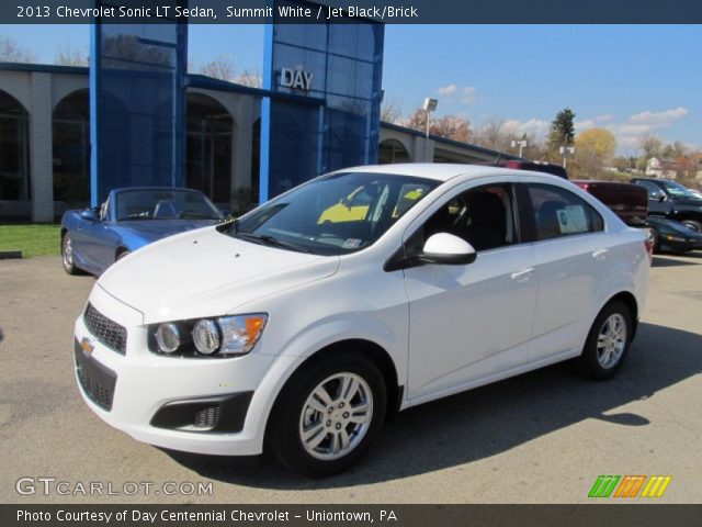 2013 Chevrolet Sonic LT Sedan in Summit White
