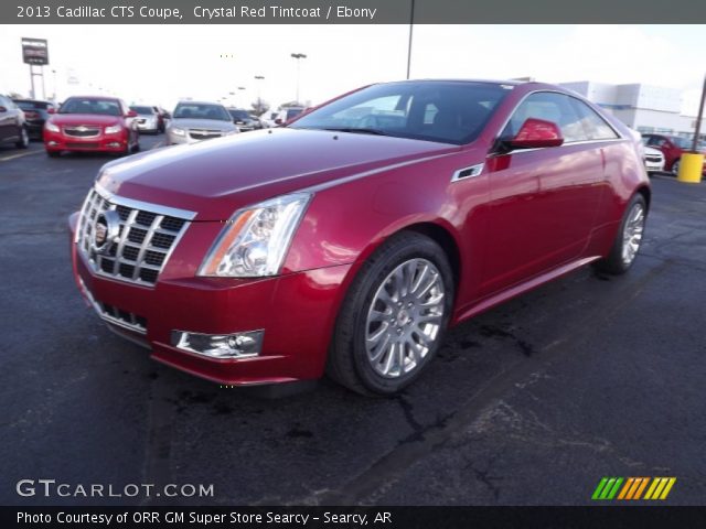 2013 Cadillac CTS Coupe in Crystal Red Tintcoat