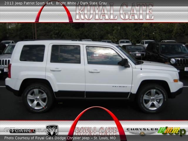 2013 Jeep Patriot Sport 4x4 in Bright White