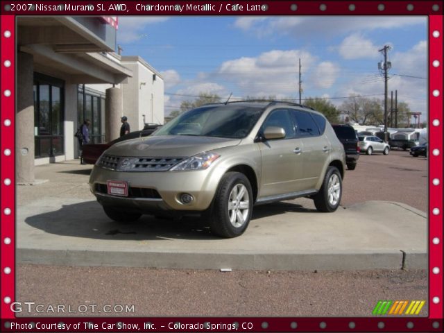 2007 Nissan Murano SL AWD in Chardonnay Metallic