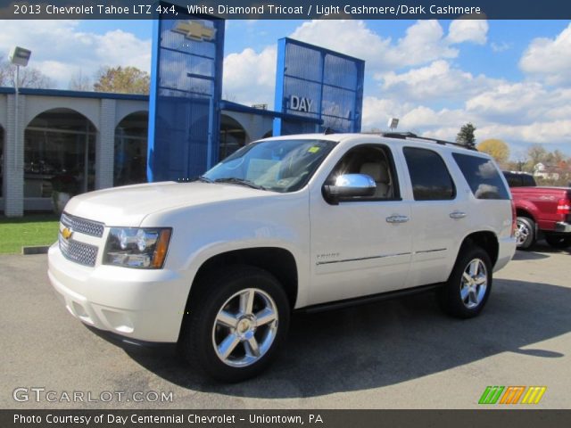 2013 Chevrolet Tahoe LTZ 4x4 in White Diamond Tricoat