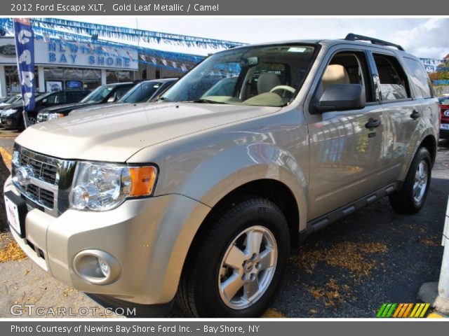 2012 Ford Escape XLT in Gold Leaf Metallic