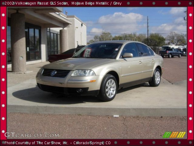 2002 Volkswagen Passat GLS Sedan in Mojave Beige Metallic