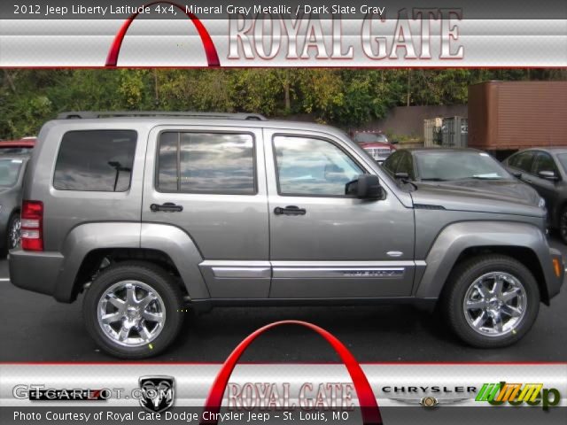 2012 Jeep Liberty Latitude 4x4 in Mineral Gray Metallic