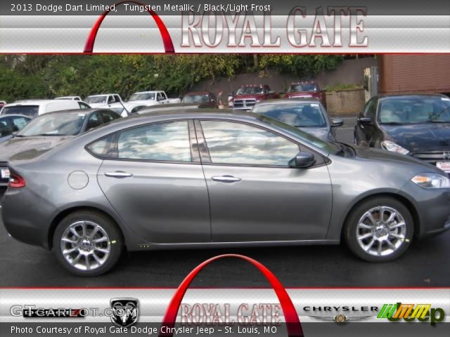 2013 Dodge Dart Limited in Tungsten Metallic