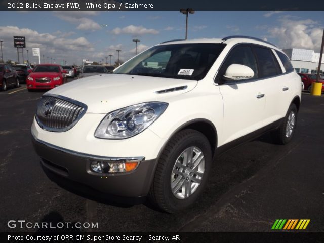 2012 Buick Enclave FWD in White Opal