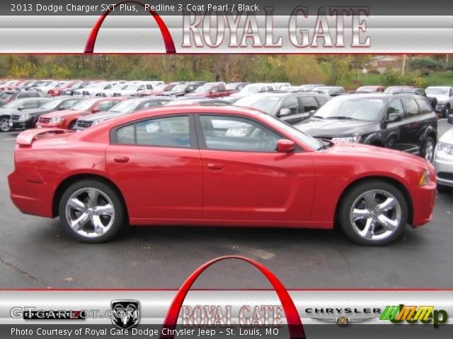 2013 Dodge Charger SXT Plus in Redline 3 Coat Pearl