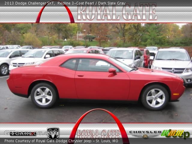 2013 Dodge Challenger SXT in Redline 3-Coat Pearl