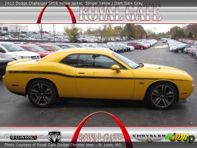 2012 Dodge Challenger SRT8 Yellow Jacket in Stinger Yellow