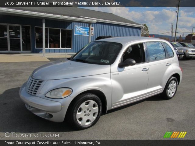 2005 Chrysler PT Cruiser  in Bright Silver Metallic