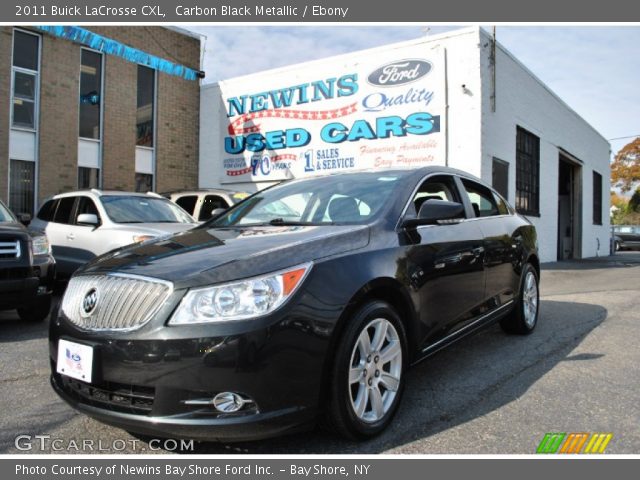 2011 Buick LaCrosse CXL in Carbon Black Metallic