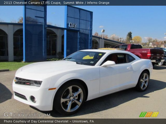 2013 Chevrolet Camaro LT/RS Coupe in Summit White