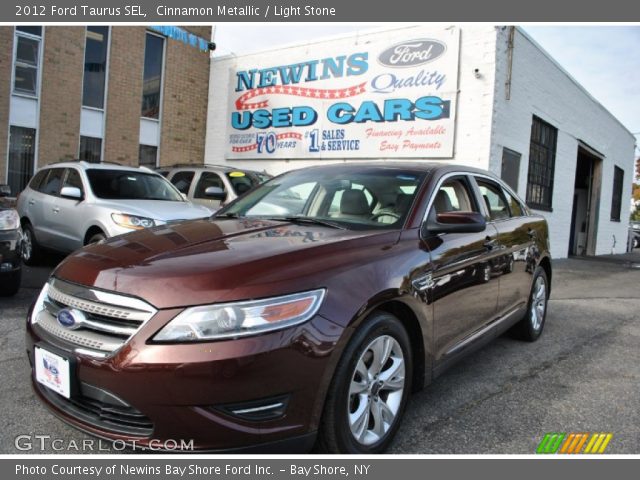 2012 Ford Taurus SEL in Cinnamon Metallic