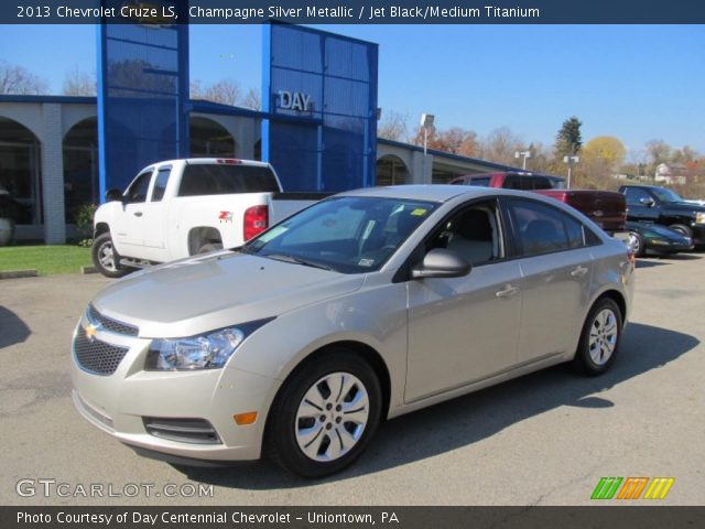 2013 Chevrolet Cruze LS in Champagne Silver Metallic
