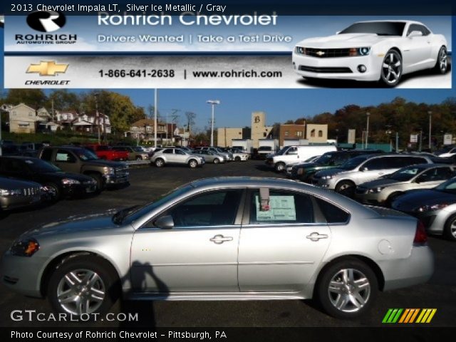 2013 Chevrolet Impala LT in Silver Ice Metallic