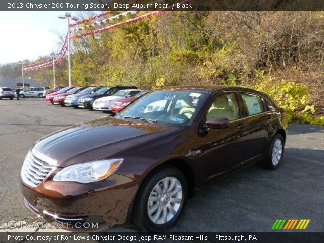 2013 Chrysler 200 Touring Sedan in Deep Auburn Pearl