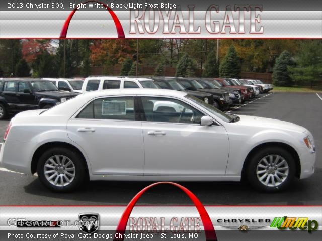 2013 Chrysler 300  in Bright White