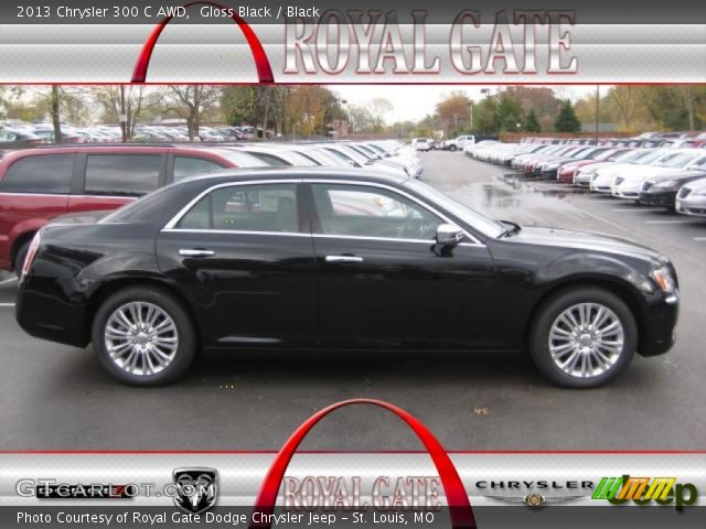 2013 Chrysler 300 C AWD in Gloss Black