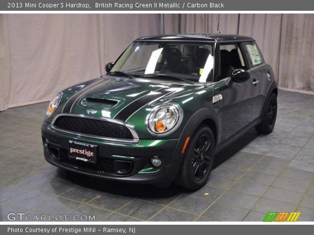 2013 Mini Cooper S Hardtop in British Racing Green II Metallic