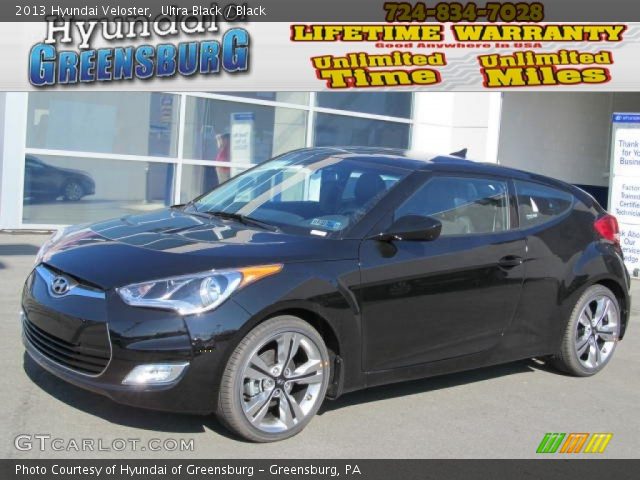 2013 Hyundai Veloster  in Ultra Black